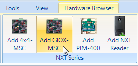 Add GIOX Button